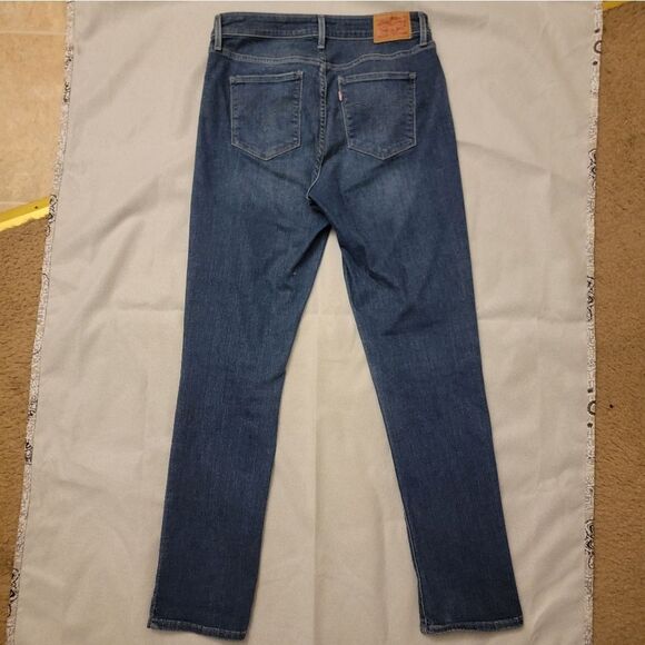 🆕️👖Levi's Classic Midrise Skinny Medium Wash Jeans, Sz 10 - Picture 5 of 7
